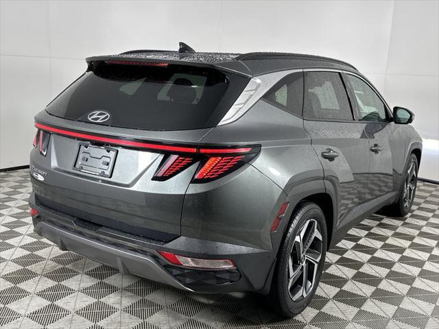 2022 Hyundai Tucson Limited