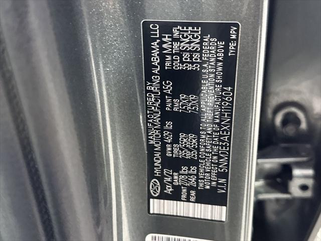 2022 Hyundai Tucson Limited