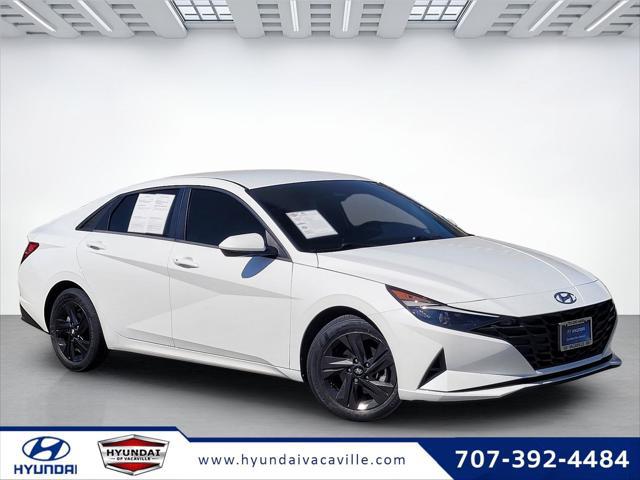 2023 Hyundai Elantra SEL for sale in VACAVILLE, CA