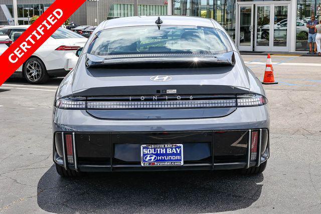 2024 Hyundai IONIQ 6 SEL