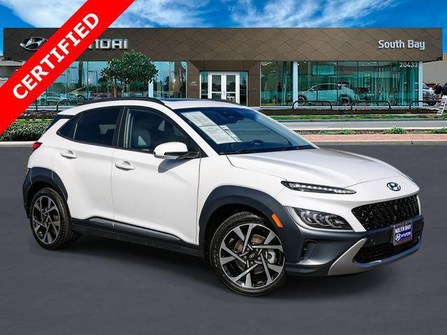 2023 Hyundai Kona Limited for sale in TORRANCE, CA