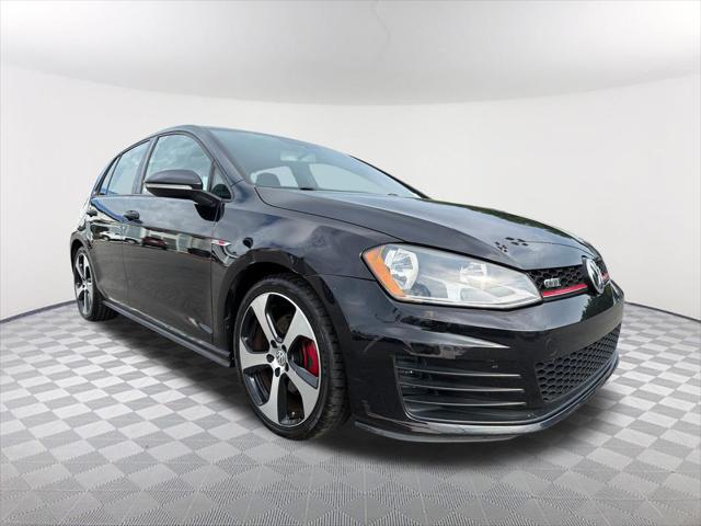2017 Volkswagen Golf GTI S 4-Door