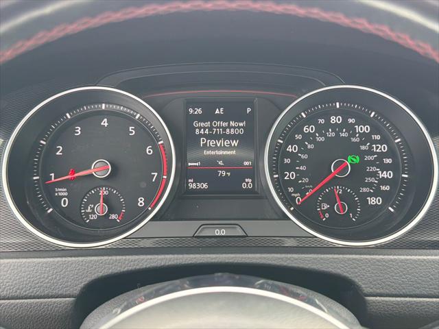 2017 Volkswagen Golf GTI S 4-Door