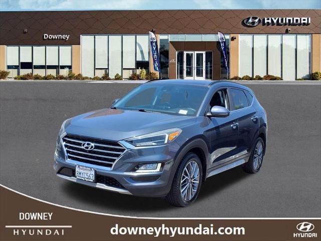 2020 Hyundai Tucson Ultimate for sale in DOWNEY, CA