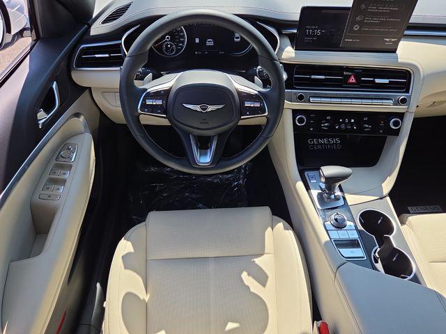 2026 Genesis G70 2.5T RWD