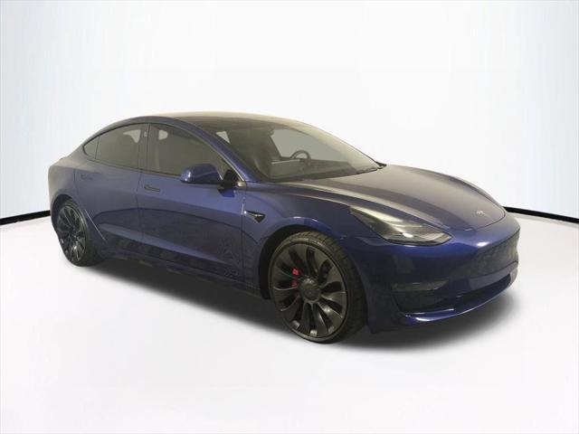 2022 Tesla Model 3 Performance Dual Motor All-Wheel Drive