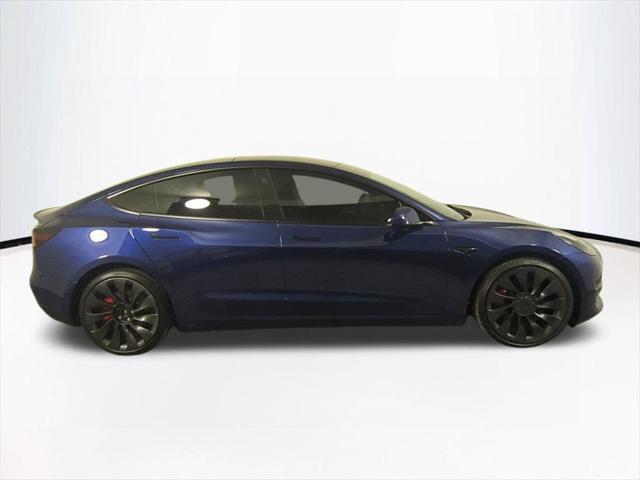 2022 Tesla Model 3 Performance Dual Motor All-Wheel Drive