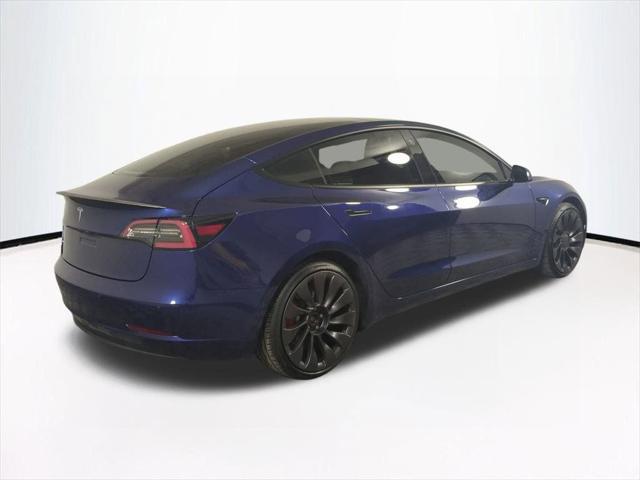 2022 Tesla Model 3 Performance Dual Motor All-Wheel Drive