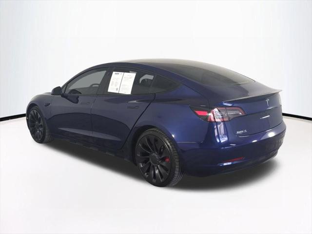 2022 Tesla Model 3 Performance Dual Motor All-Wheel Drive
