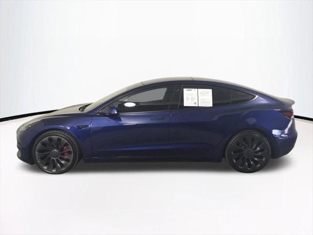 2022 Tesla Model 3 Performance Dual Motor All-Wheel Drive