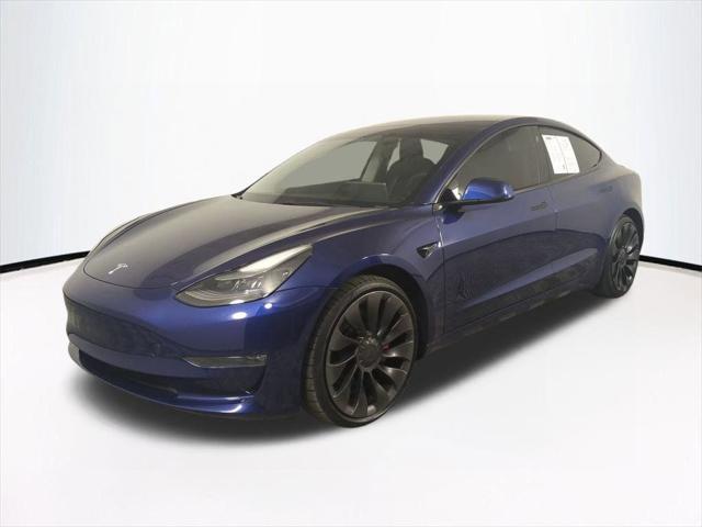 2022 Tesla Model 3 Performance Dual Motor All-Wheel Drive