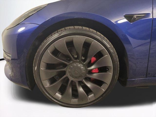 2022 Tesla Model 3 Performance Dual Motor All-Wheel Drive