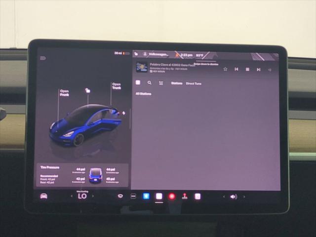 2022 Tesla Model 3 Performance Dual Motor All-Wheel Drive