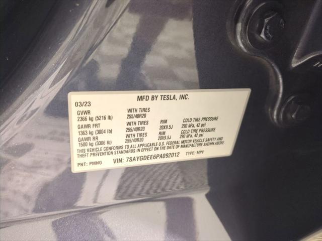 2023 Tesla Model Y Long Range Dual Motor All-Wheel Drive