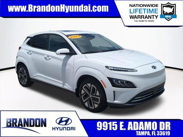 2023 Hyundai Kona EV Limited for sale in TAMPA, FL