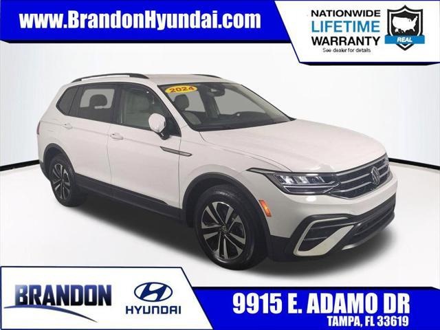 2024 Volkswagen Tiguan 2.0T S for sale in TAMPA, FL