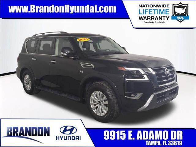 2021 Nissan Armada SV 2WD for sale in TAMPA, FL