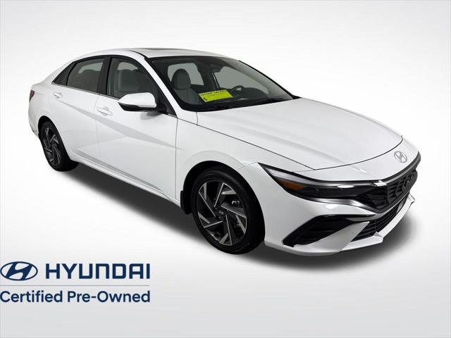 2025 Hyundai Elantra Hybrid Limited for sale in CLERMONT, FL