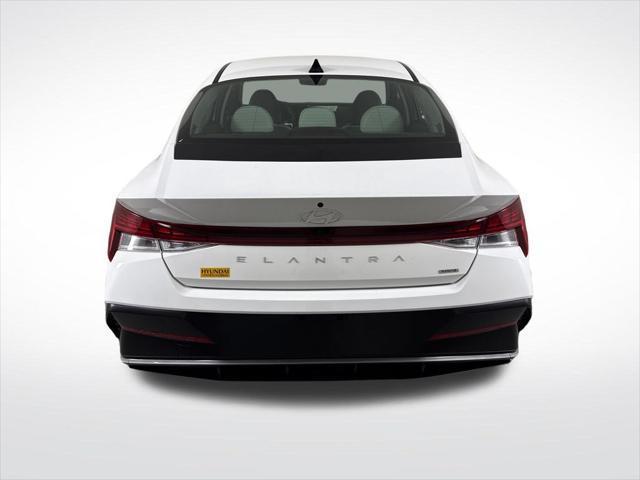 2025 Hyundai Elantra Hybrid Limited