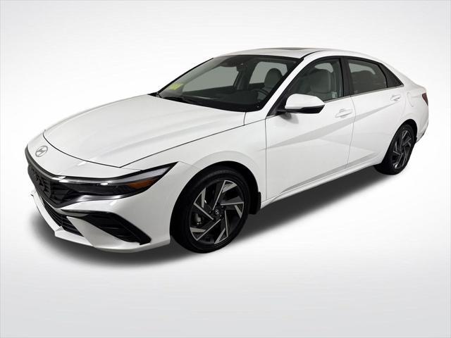 2025 Hyundai Elantra Hybrid Limited