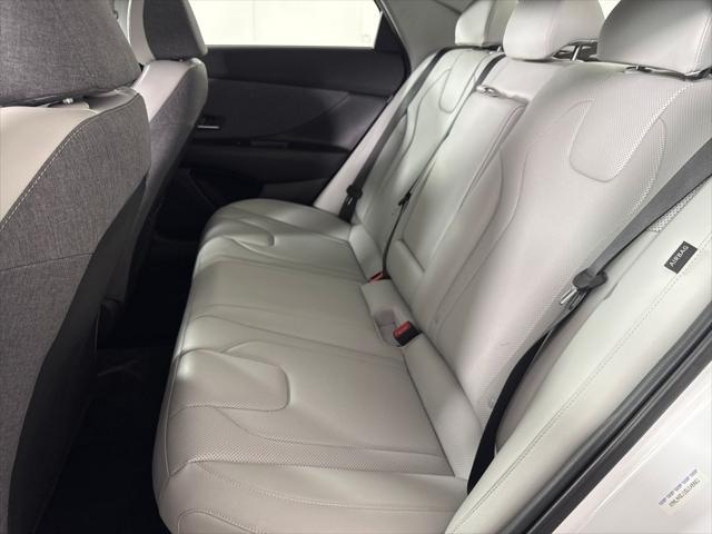 2025 Hyundai Elantra Hybrid Limited