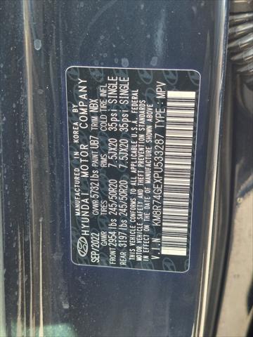 2023 Hyundai Palisade Calligraphy