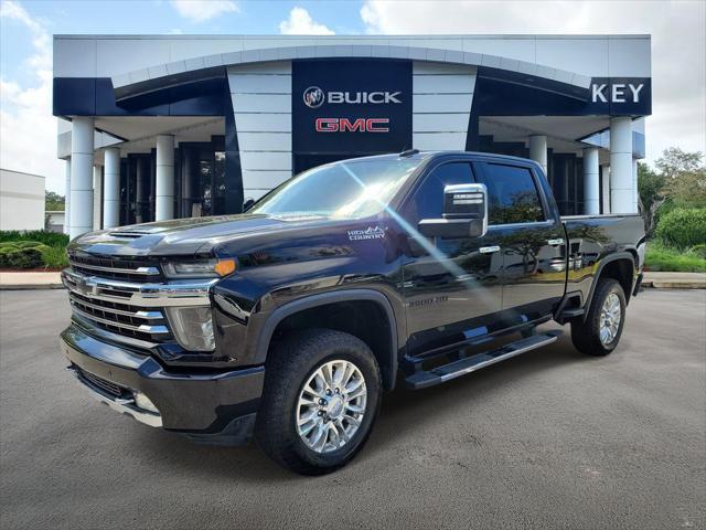 2020 Chevrolet Silverado 3500HD 4WD Crew Cab Standard Bed High Country