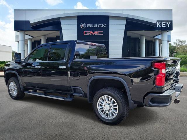 2020 Chevrolet Silverado 3500HD 4WD Crew Cab Standard Bed High Country