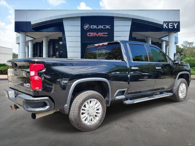 2020 Chevrolet Silverado 3500HD 4WD Crew Cab Standard Bed High Country