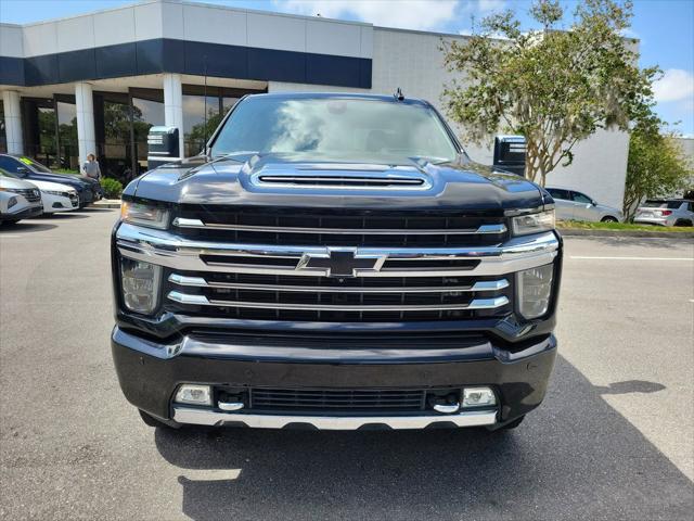 2020 Chevrolet Silverado 3500HD 4WD Crew Cab Standard Bed High Country
