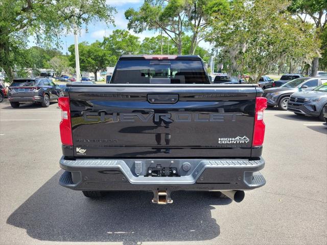 2020 Chevrolet Silverado 3500HD 4WD Crew Cab Standard Bed High Country