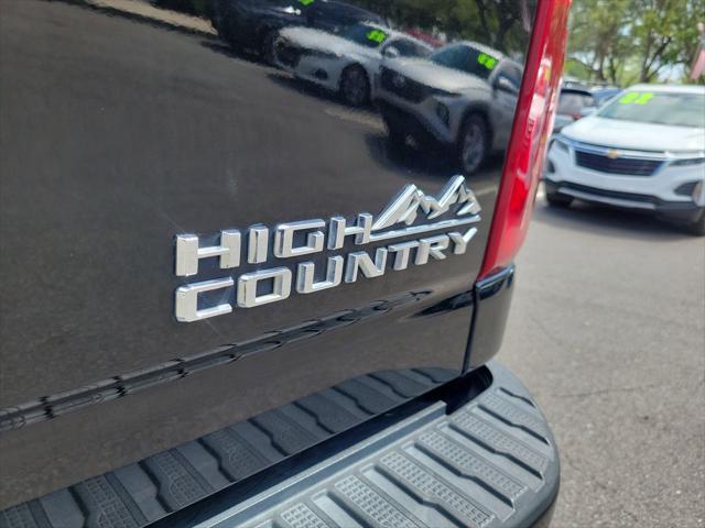 2020 Chevrolet Silverado 3500HD 4WD Crew Cab Standard Bed High Country