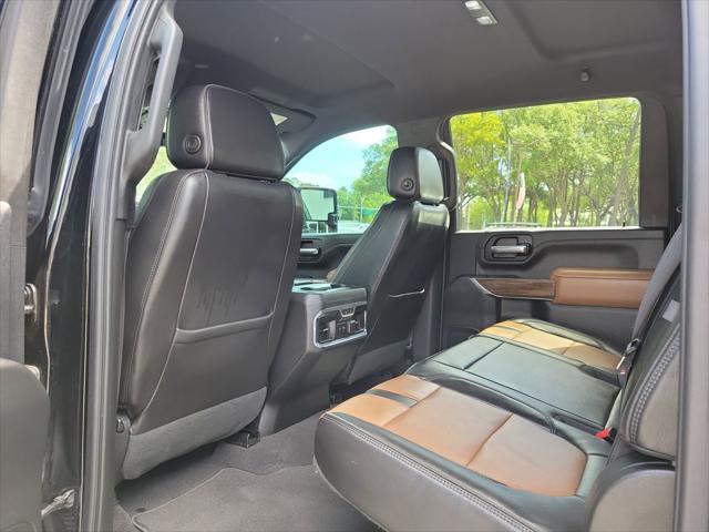 2020 Chevrolet Silverado 3500HD 4WD Crew Cab Standard Bed High Country