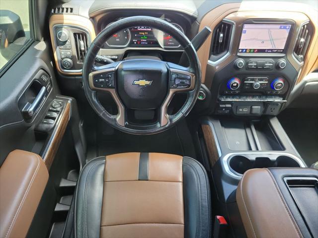 2020 Chevrolet Silverado 3500HD 4WD Crew Cab Standard Bed High Country