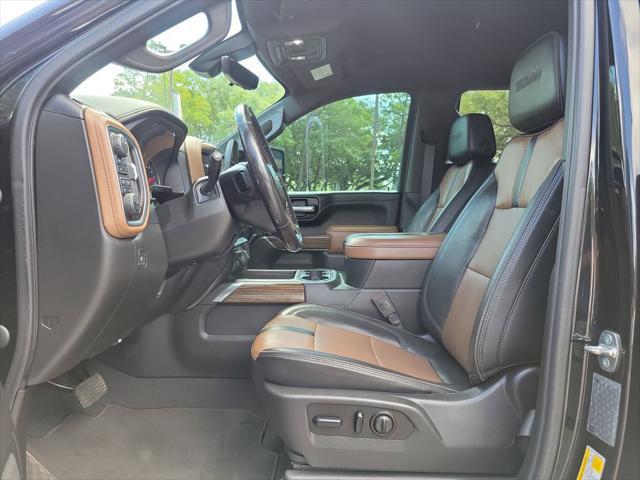 2020 Chevrolet Silverado 3500HD 4WD Crew Cab Standard Bed High Country