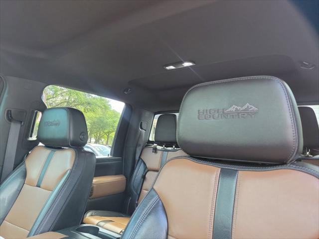 2020 Chevrolet Silverado 3500HD 4WD Crew Cab Standard Bed High Country