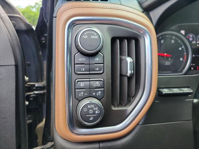 2020 Chevrolet Silverado 3500HD 4WD Crew Cab Standard Bed High Country