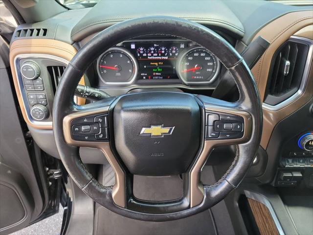 2020 Chevrolet Silverado 3500HD 4WD Crew Cab Standard Bed High Country