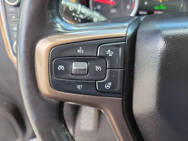 2020 Chevrolet Silverado 3500HD 4WD Crew Cab Standard Bed High Country