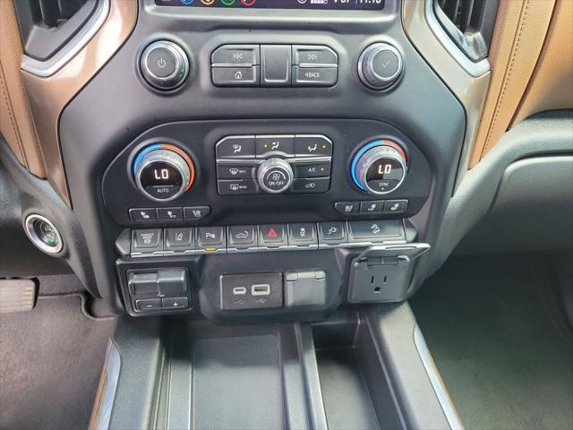 2020 Chevrolet Silverado 3500HD 4WD Crew Cab Standard Bed High Country