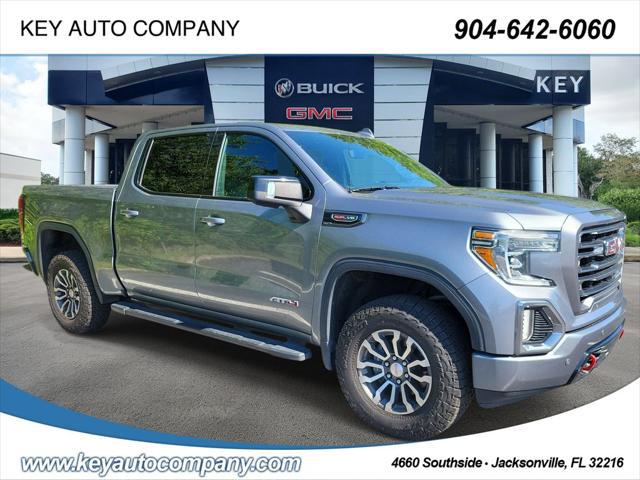 2020 GMC Sierra 1500 4WD Crew Cab Short Box AT4 for sale in JACKSONVILLE, FL