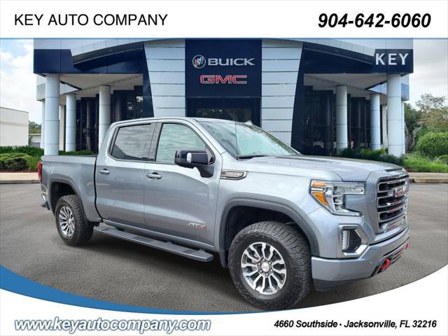 2020 GMC Sierra 1500 4WD Crew Cab Short Box AT4 for sale in JACKSONVILLE, FL