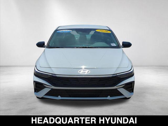 2026 Hyundai Elantra SEL Sport