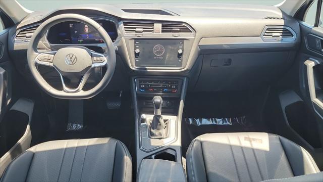 2023 Volkswagen Tiguan 2.0T SE