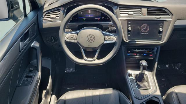 2023 Volkswagen Tiguan 2.0T SE