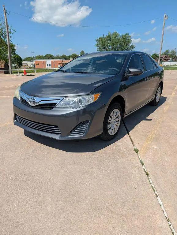 2012 Toyota Camry LE for sale in Tecumseh, OK