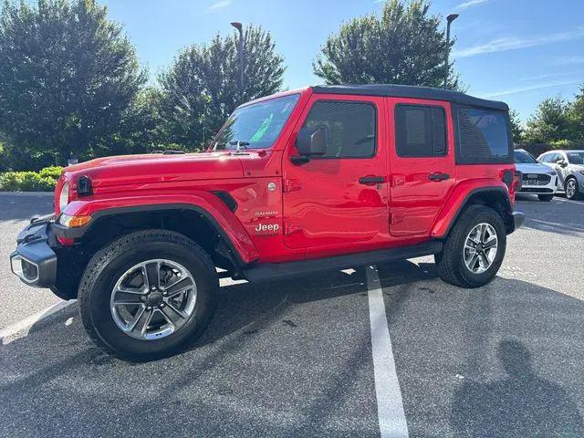 2022 Jeep Wrangler Unlimited Sahara 4x4 for sale in Annapolis, MD