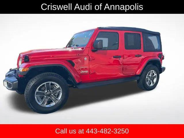 2022 Jeep Wrangler Unlimited Sahara 4x4 for sale in Annapolis, MD