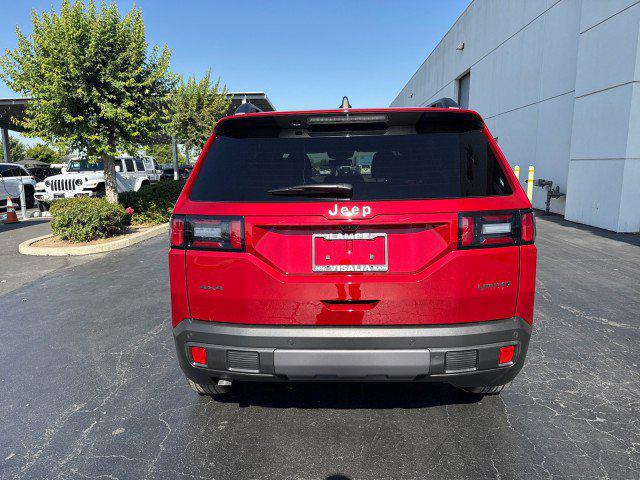 2026 Jeep Cherokee Limited 4x4
