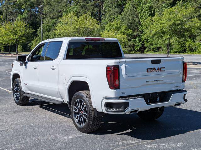 2026 GMC Sierra 1500 Crew Cab, Short Bed, AT4, 4WD
